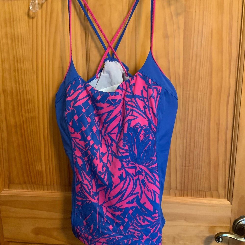 Land’s End swim top
